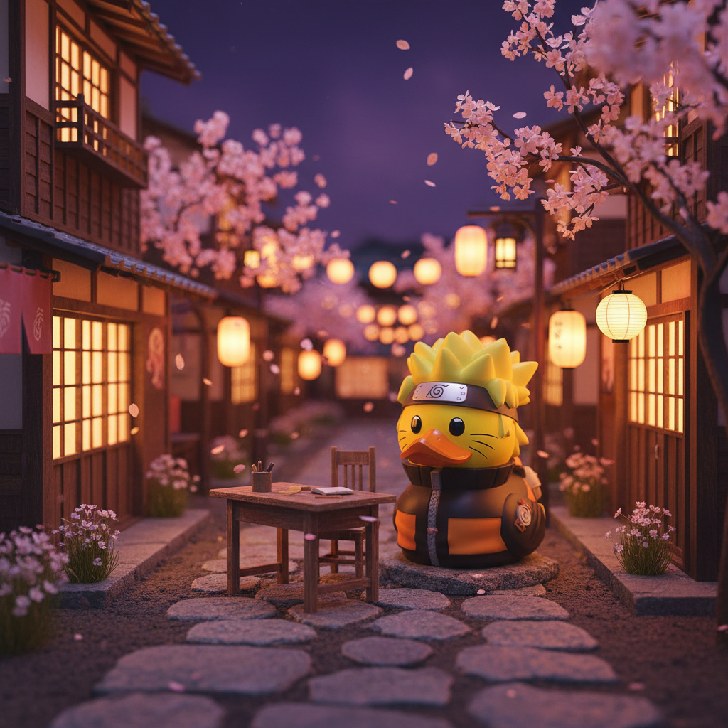 Naruto Uzumaki Duck (prima edizione)