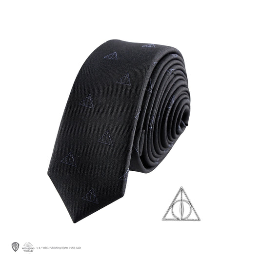 Cravate Deluxe Reliques de La Mort