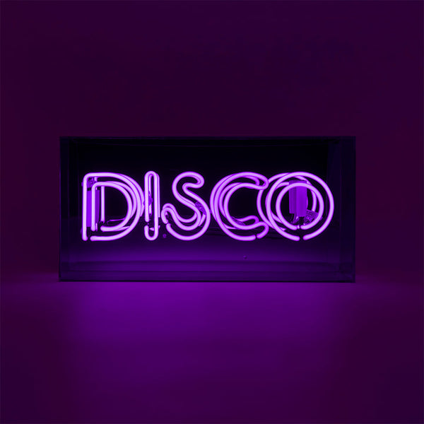 Néon DISCO Violet Locomocean | Boutique d'objets cadeaux designs