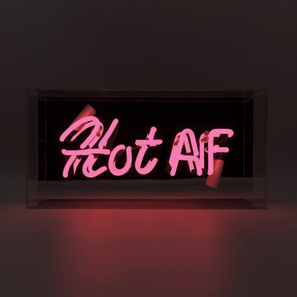 Néon HOT AF Rose Locomocean | Boutique d'objets cadeaux designs