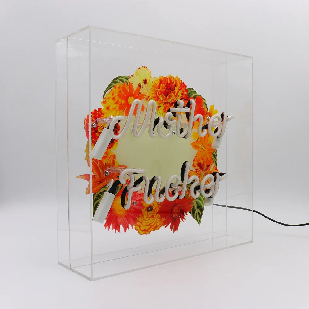 hijo de puta de neón