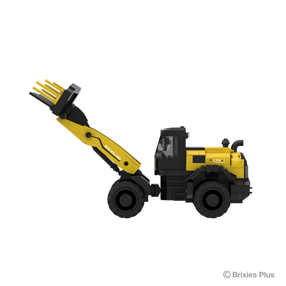 BRIXIES Plus New Holland W170D