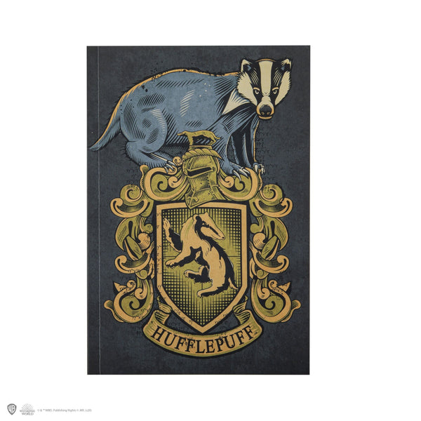 Carnet Poufsouffle – Hufflepuff - 128p