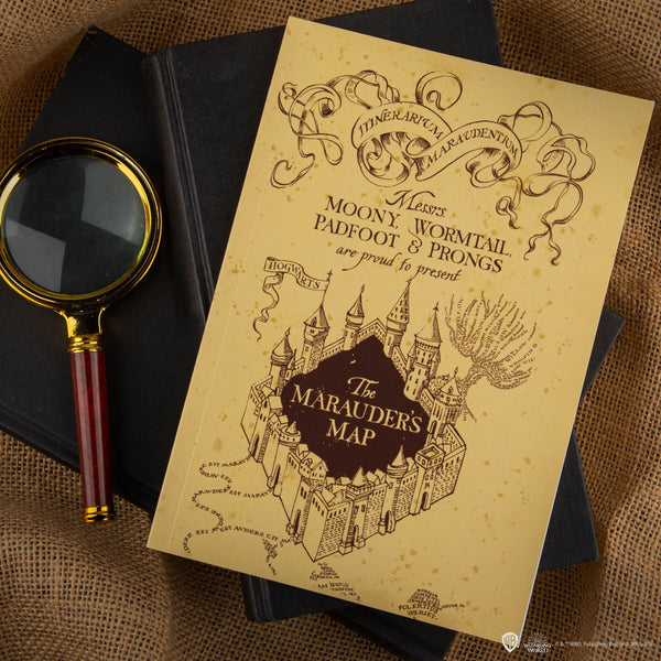 Carnet Carte du Maraudeur