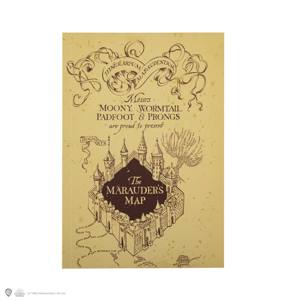 Carnet Carte du Maraudeur