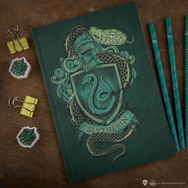 Carnet Serpentard – Slytherin - 128p