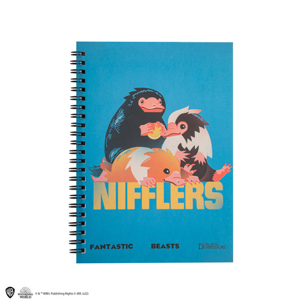 Carnet Niffleurs – FB3 - Niffler - 120P