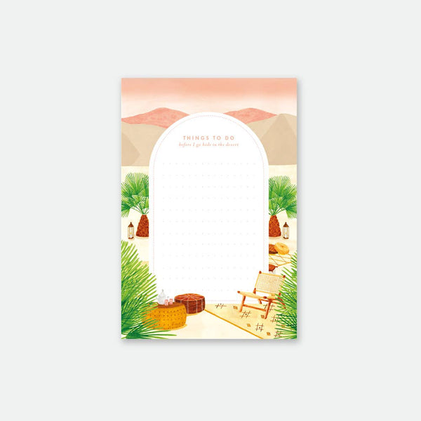 Glamping - Notepad