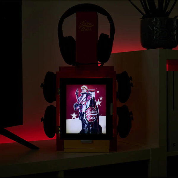 Casier Gaming Lumineux Nuka Cola