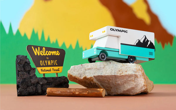 Candycar World Camper in legno - Olympic RV