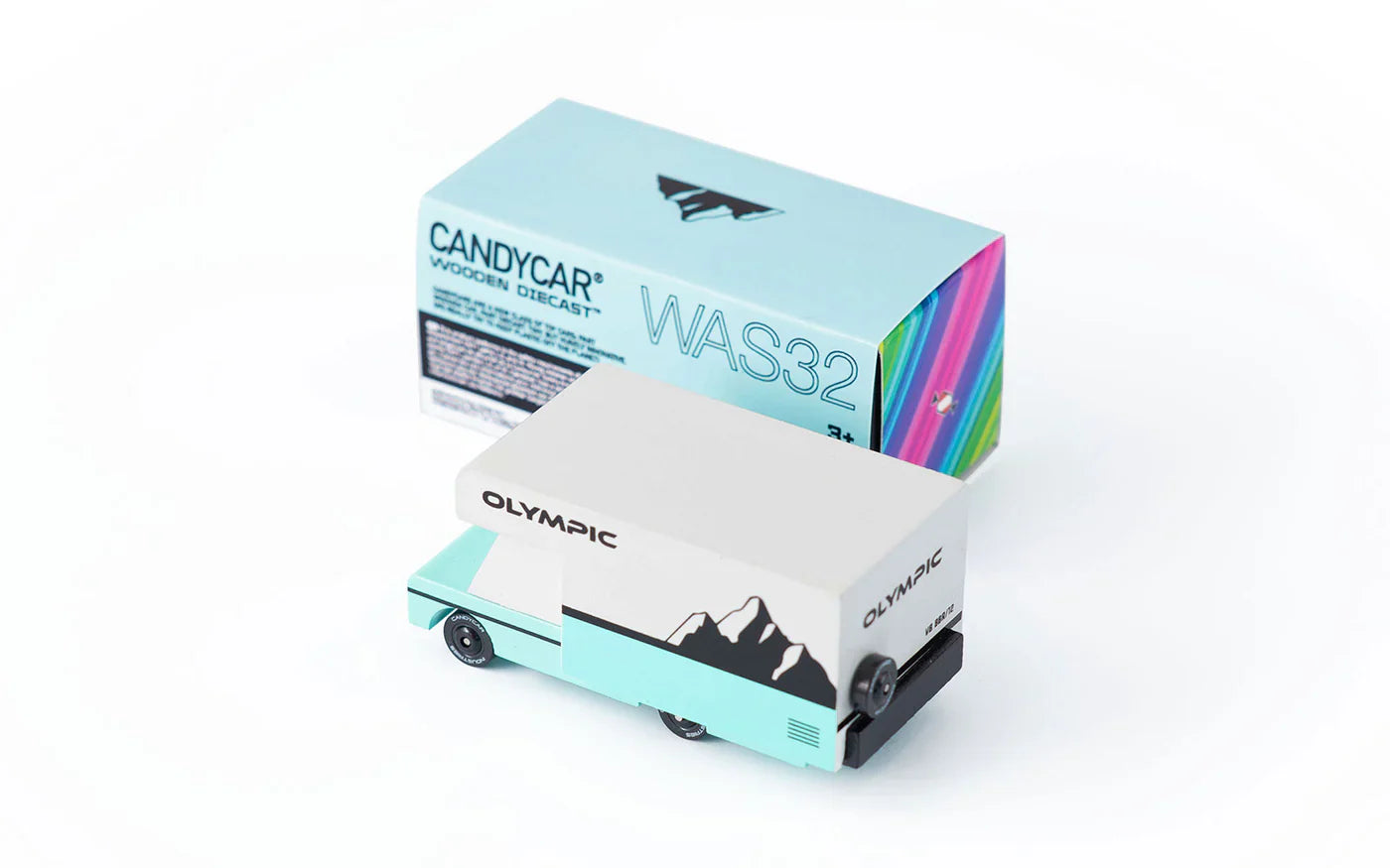 Caravana de madera Candycar World - Olympic RV