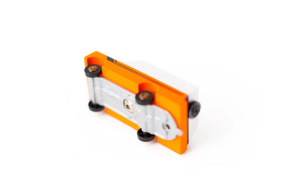 Carrozza in legno Candycar World - Rio Grande Mule