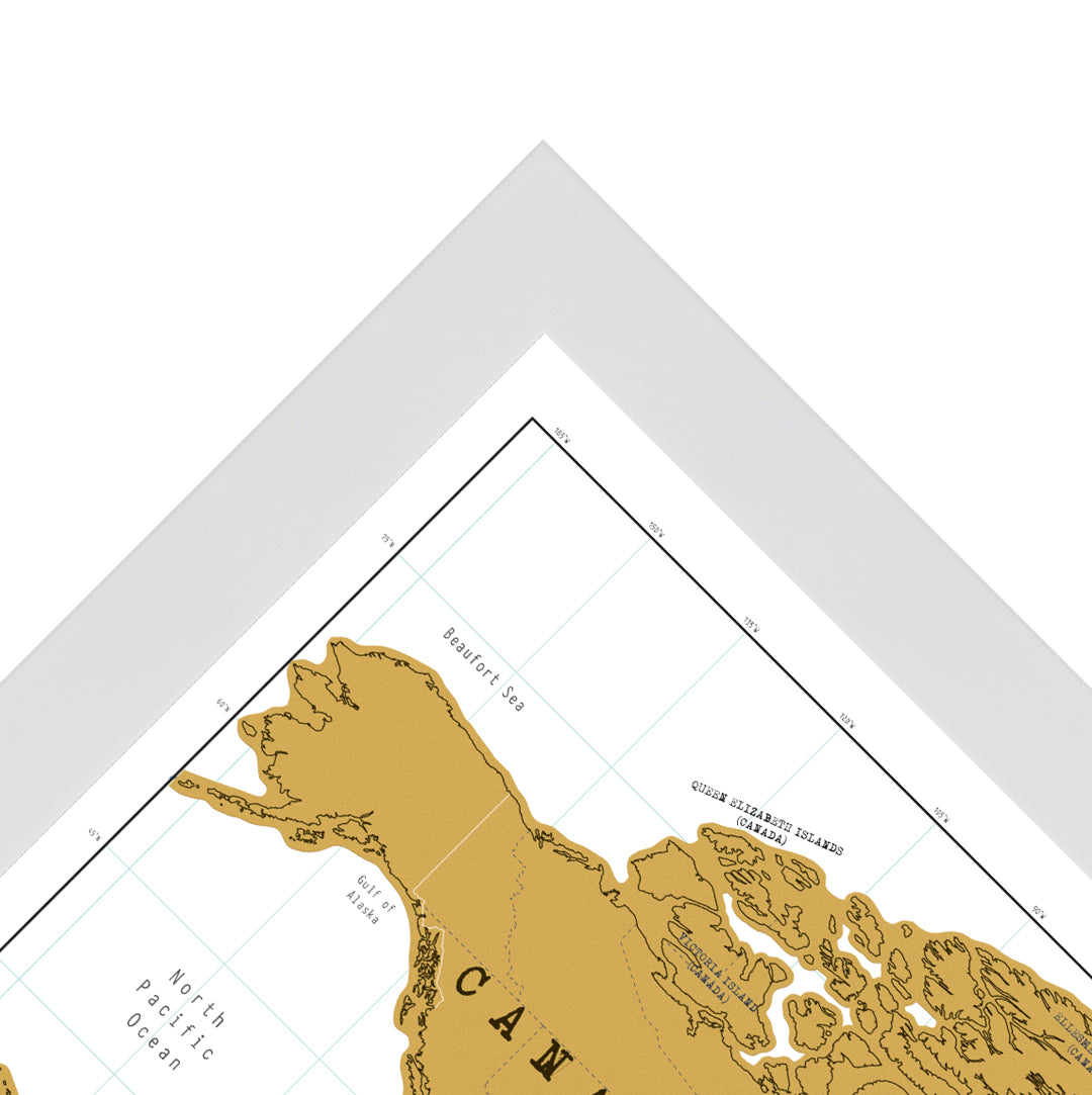 Scratch Map® Original Travel