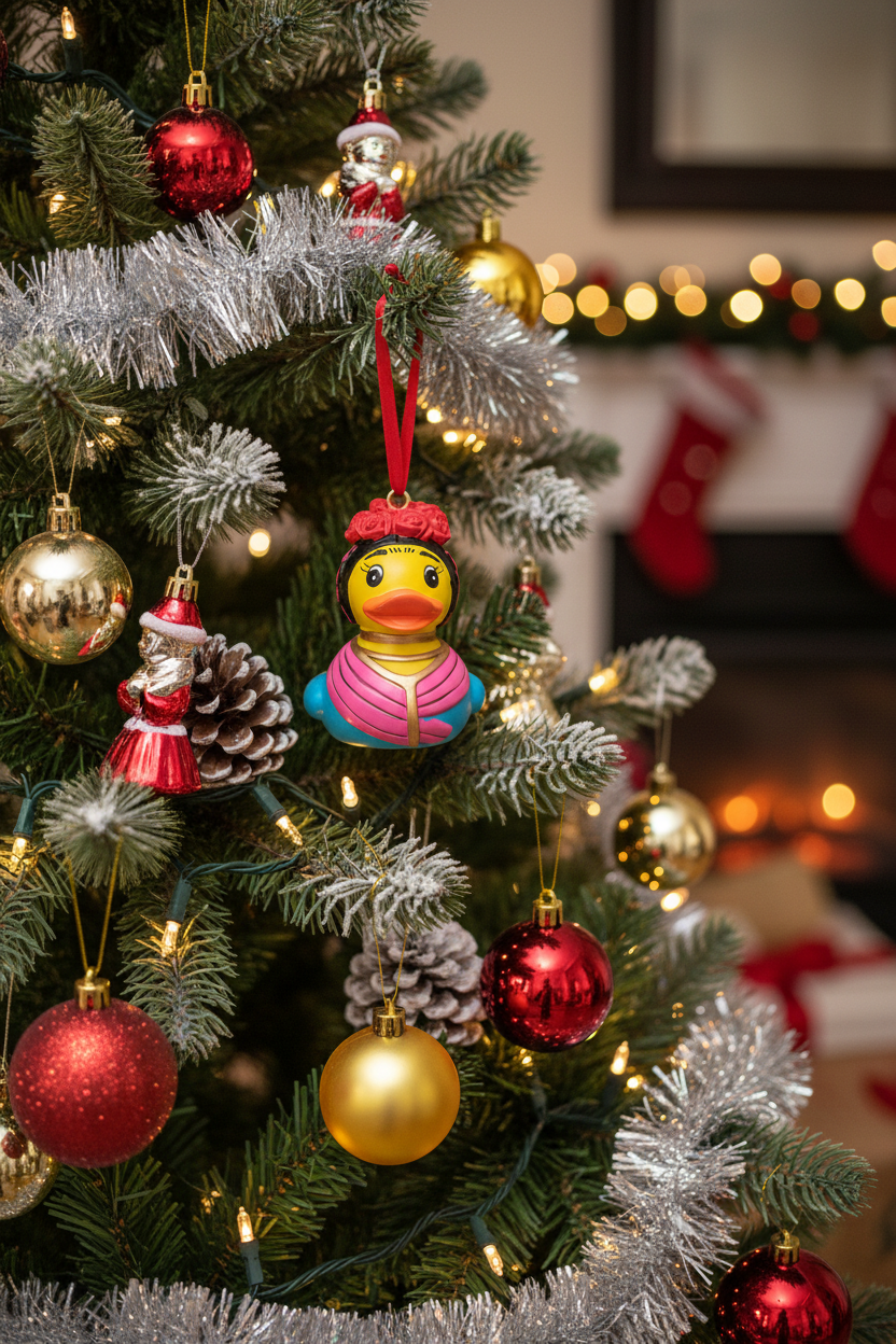 Frida Duck Hanging Decoration