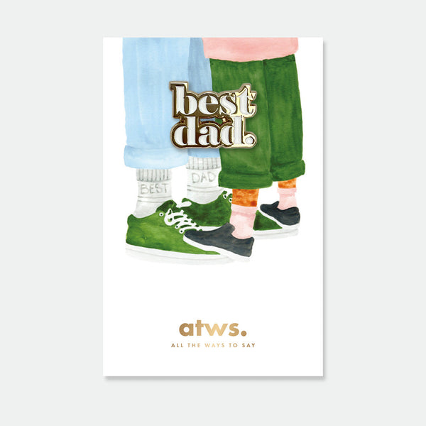 Best Dad - Pins