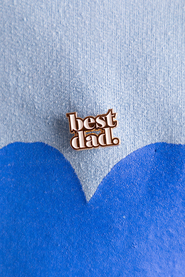 Best Dad - Pins