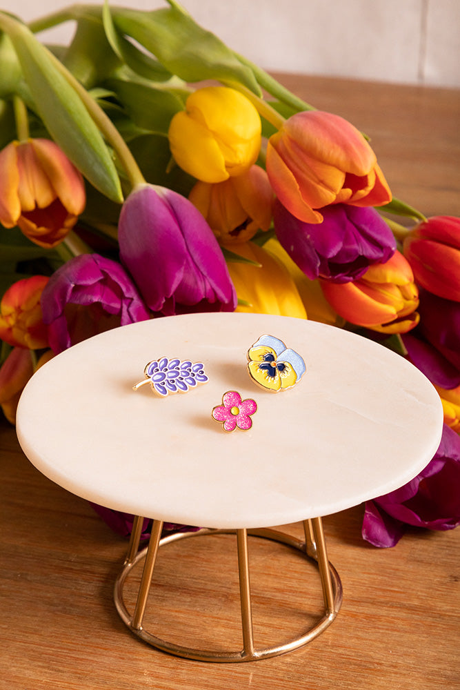Flowers (Set of 3 pins) - Pins