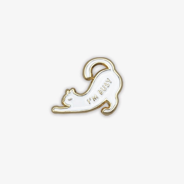 Busy cat - Pin's