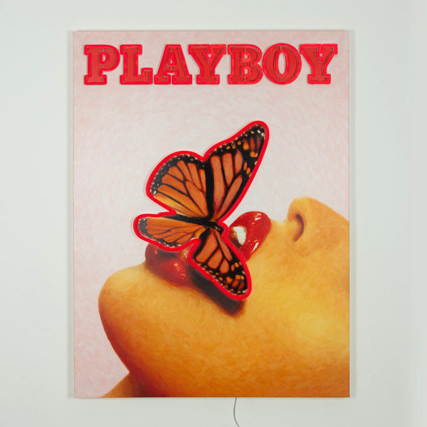Playboy X Locomocean - Butterfly Cover (LED Neon)