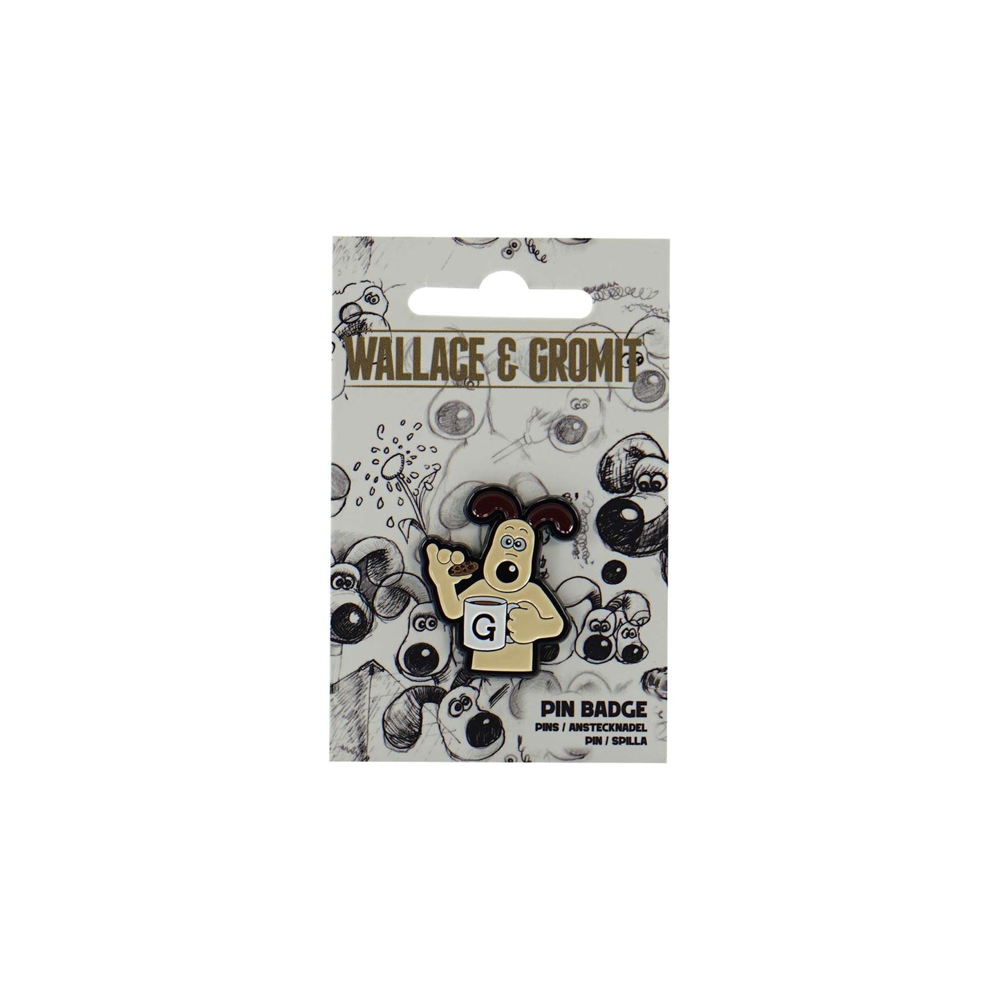 Pin’s Wallace & Gromit - Gromit