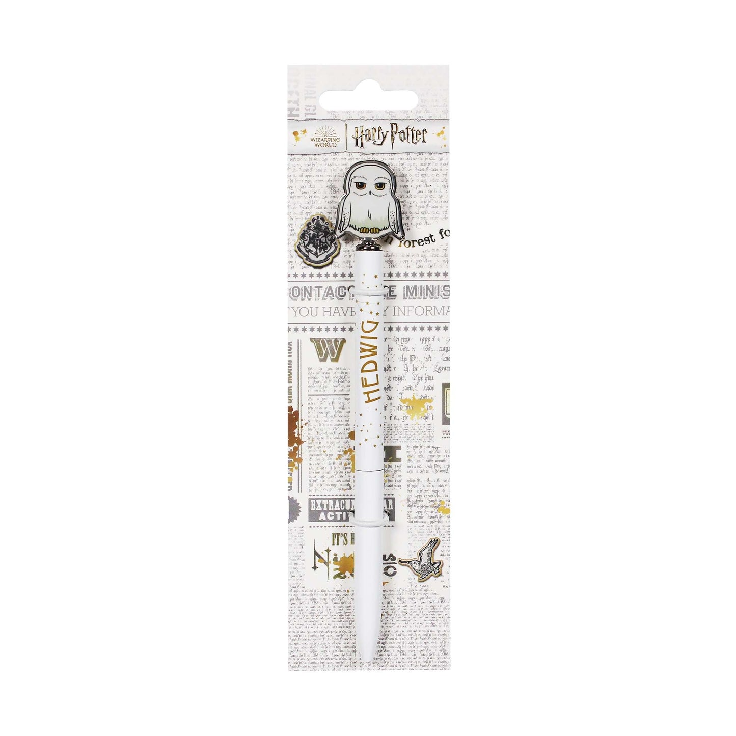Stylo Harry Potter - Hedwige