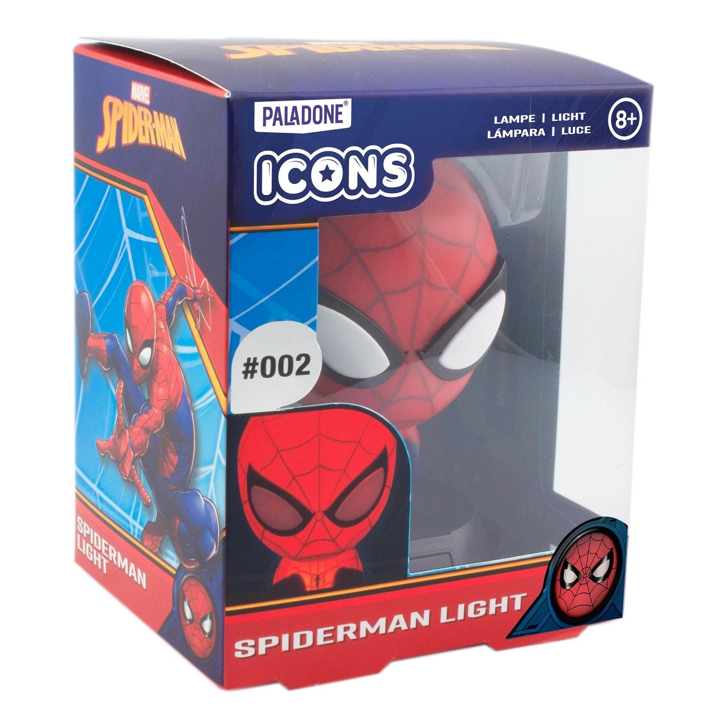 Marvel 3D Icon Night Light - Spider-Man
