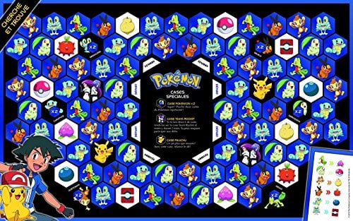 El gran juego de buscar y encontrar Pokémon