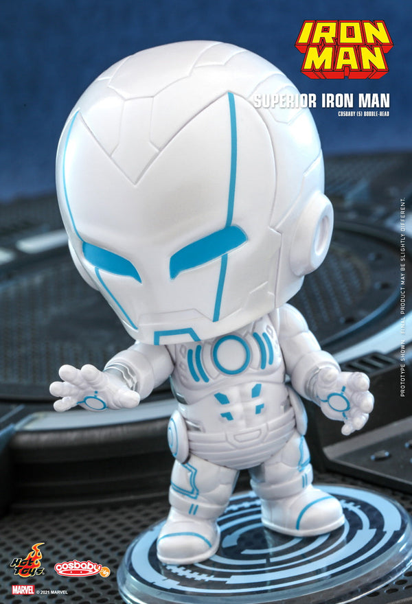 Iron Man Cobaby superiore