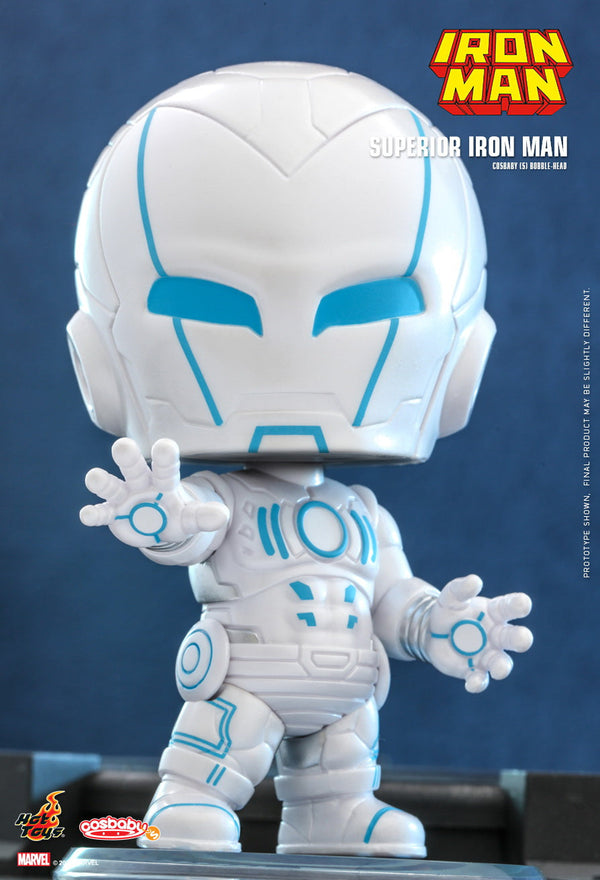 Iron Man Cobaby superiore