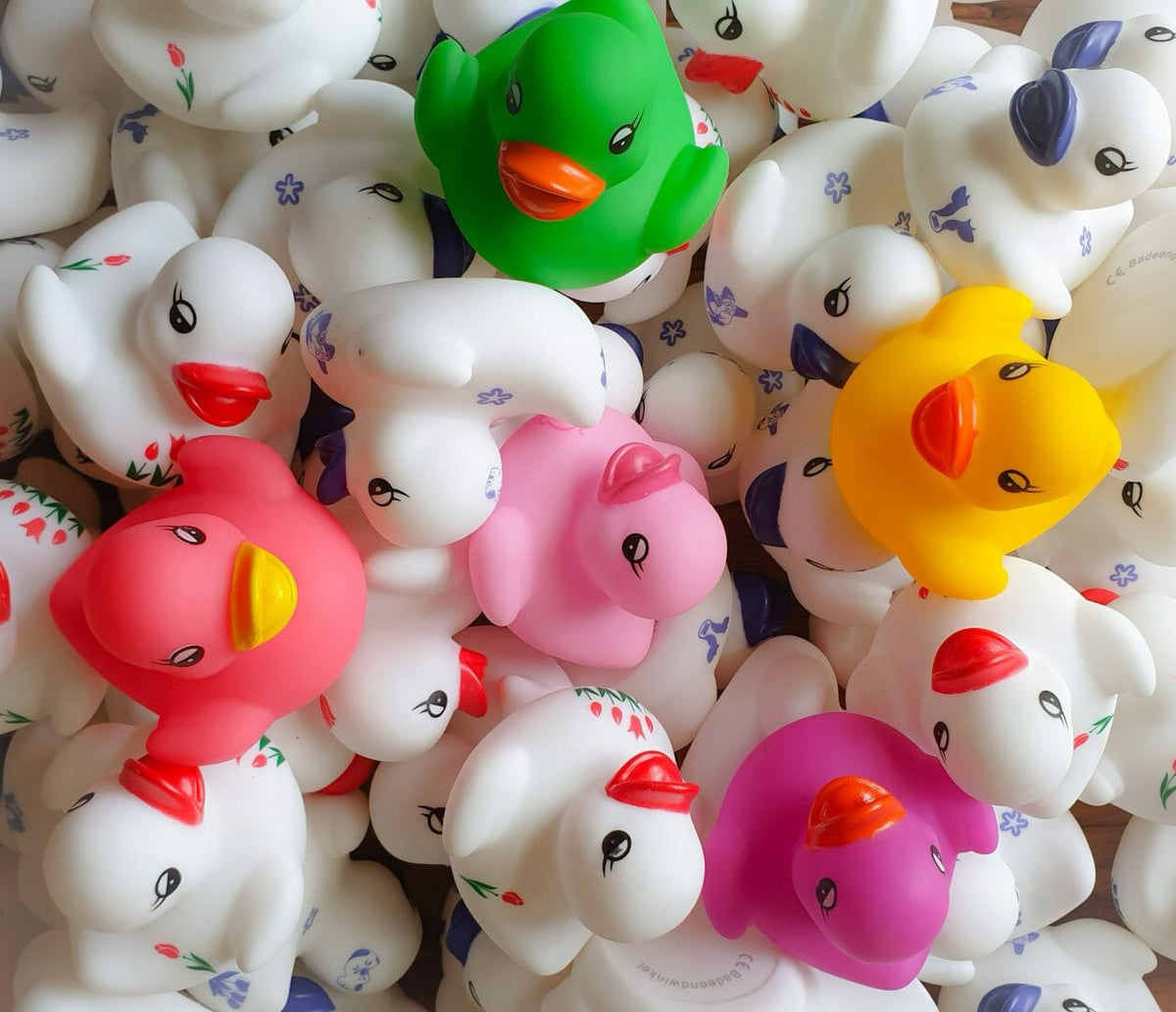 Mini Canard Delft Blue - 5 cm