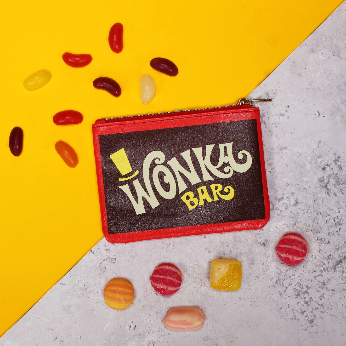 Porte-monnaie Wonka - 9 cm x 13 cm