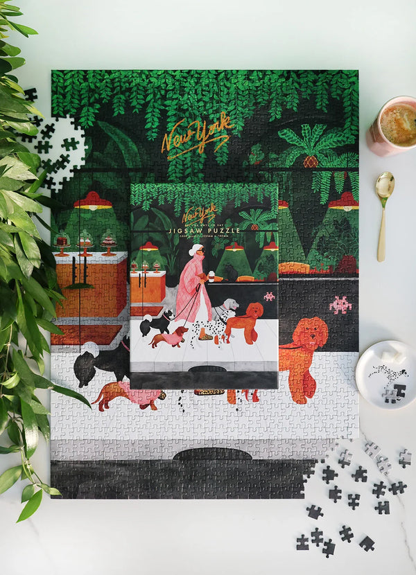 Dog Sitter - Puzzle 1000 pieces