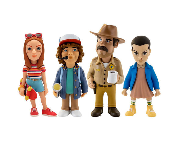 Confezione da 4 statuette - Stranger Things