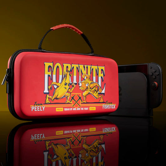 Nintendo Switch 2 Case Fortnite - Peely vs Fishstick
