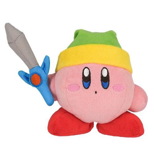 Peluche Kirby Spada