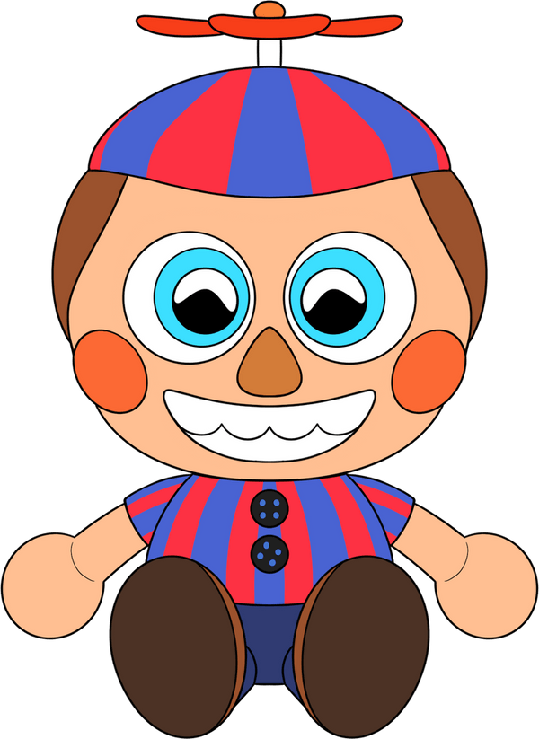 Peluche Balloon Boy