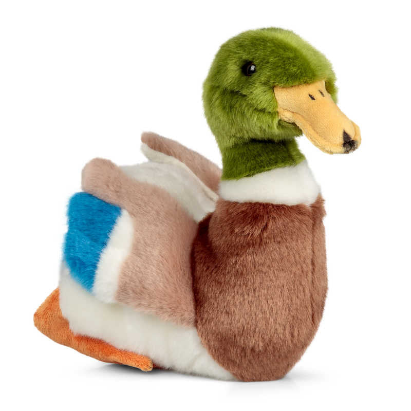 Mallard Duck Soft Toy Animigos