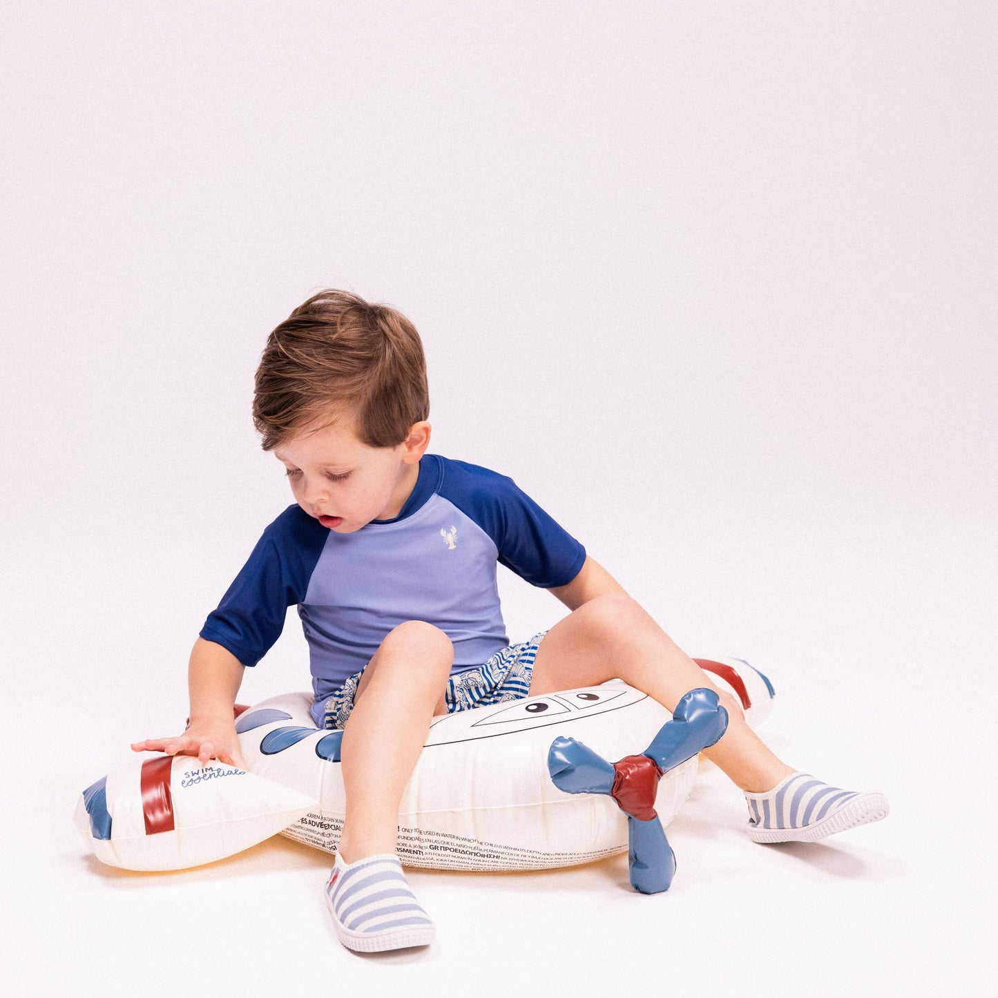 Swim Ring - Airplane - Multicolored - Peter Plane - Ø 55 cm