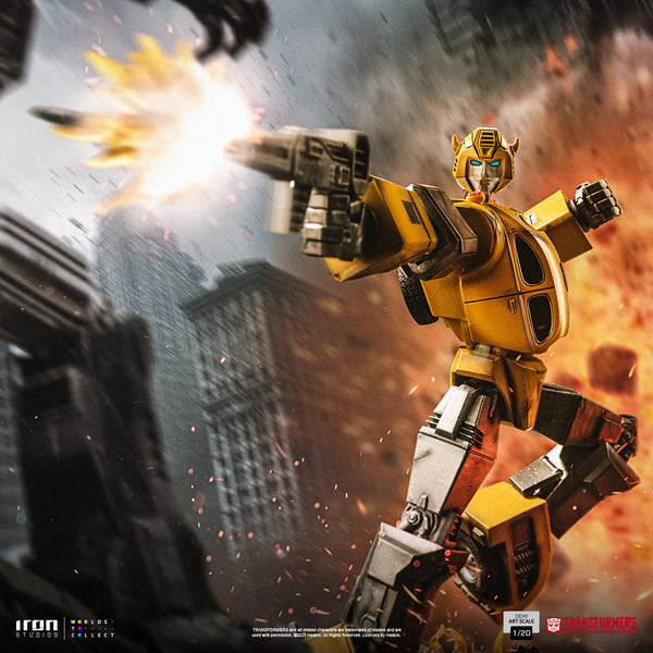 Statue Bumblebee - Transformers - Demi Art Scale 1/20