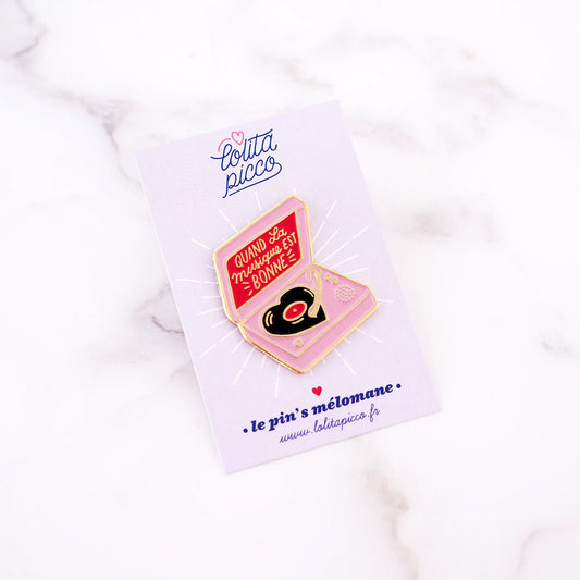 Pin es cuando la música es buena