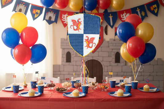 Piñata Escudo de Caballero