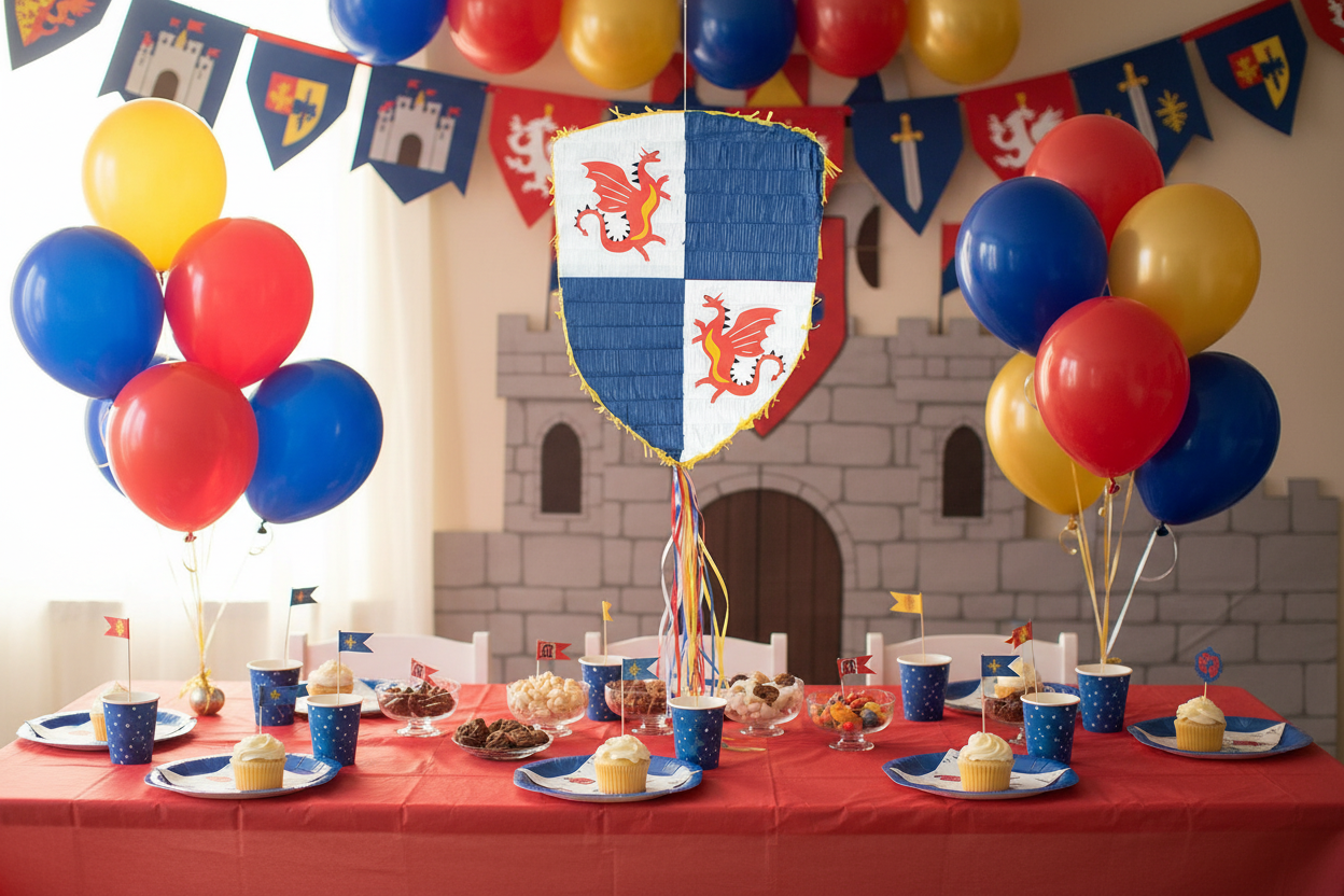 Piñata Bouclier de Chevalier