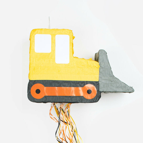 Vehículos de construcción de piñatas