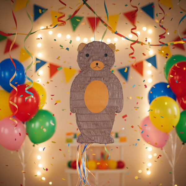 piñata de oso