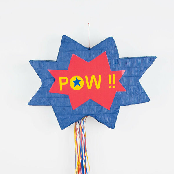 Piñata de superhéroe