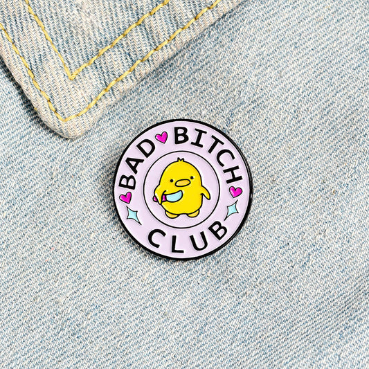 Pin's Canard Bad Bitch Club