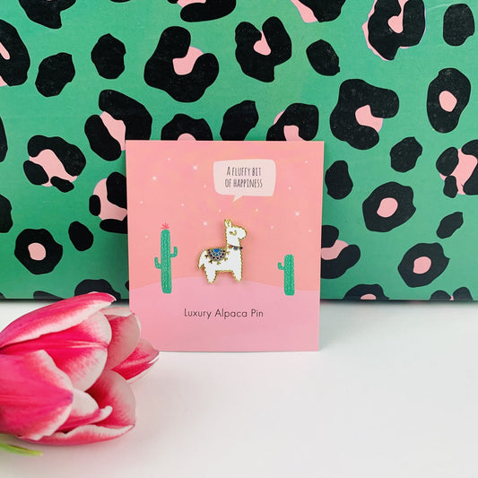 Pins Alpaga
