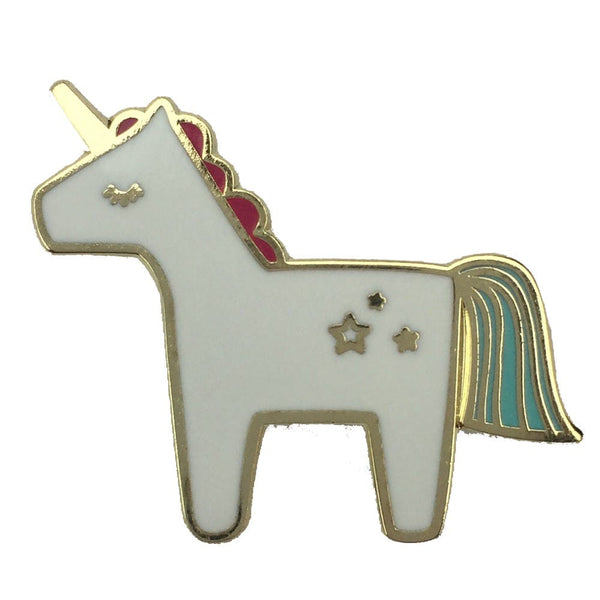 Spilla unicorno