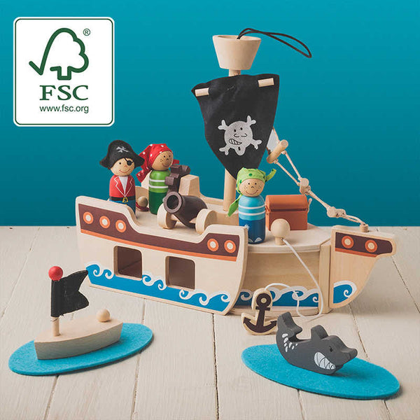 Playset nave pirata