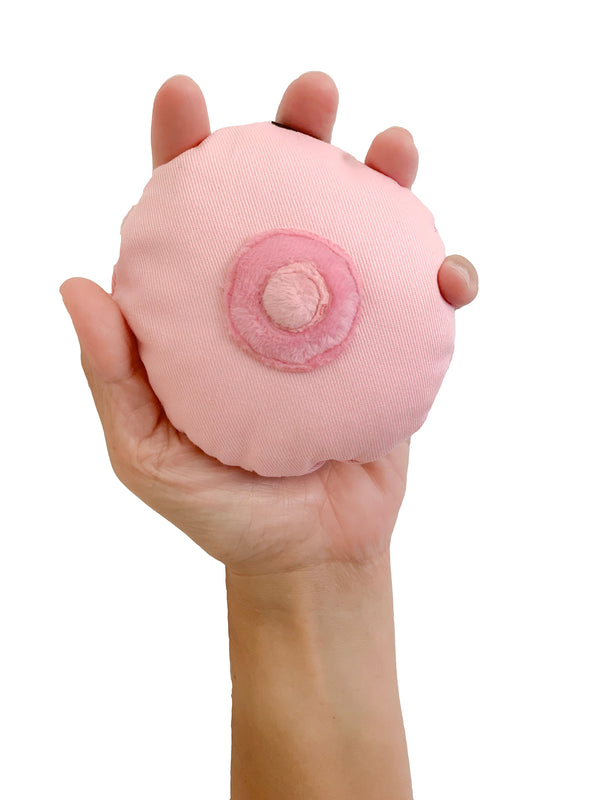 Heatable Pocket Pal Pink Boob